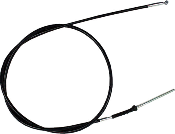 Vinyl Rear Brake Cable 02-0024 - Motion Pro Black