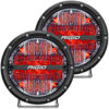 RIGID 360-SERIES 6IN LED OE OFF-ROAD FOG LIGHT DRIVE BEAM WHITE BACKLIGHT PAIR