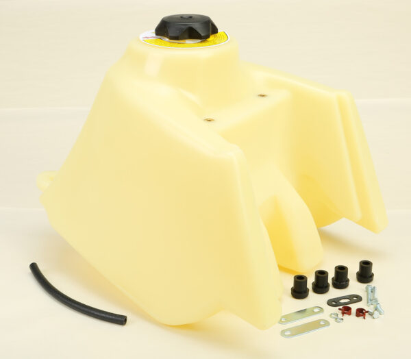NATURAL LARGE CAPACITY FUEL TANK 5.6 GALLON FOR YAMAHA BANSHEE IMS IMS NATURAL LARGE CAPACITY FUEL TANK 5.6 GALLON FOR YAMAHA BANSHEE