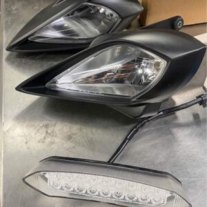 Yfz450 head lights and tail light